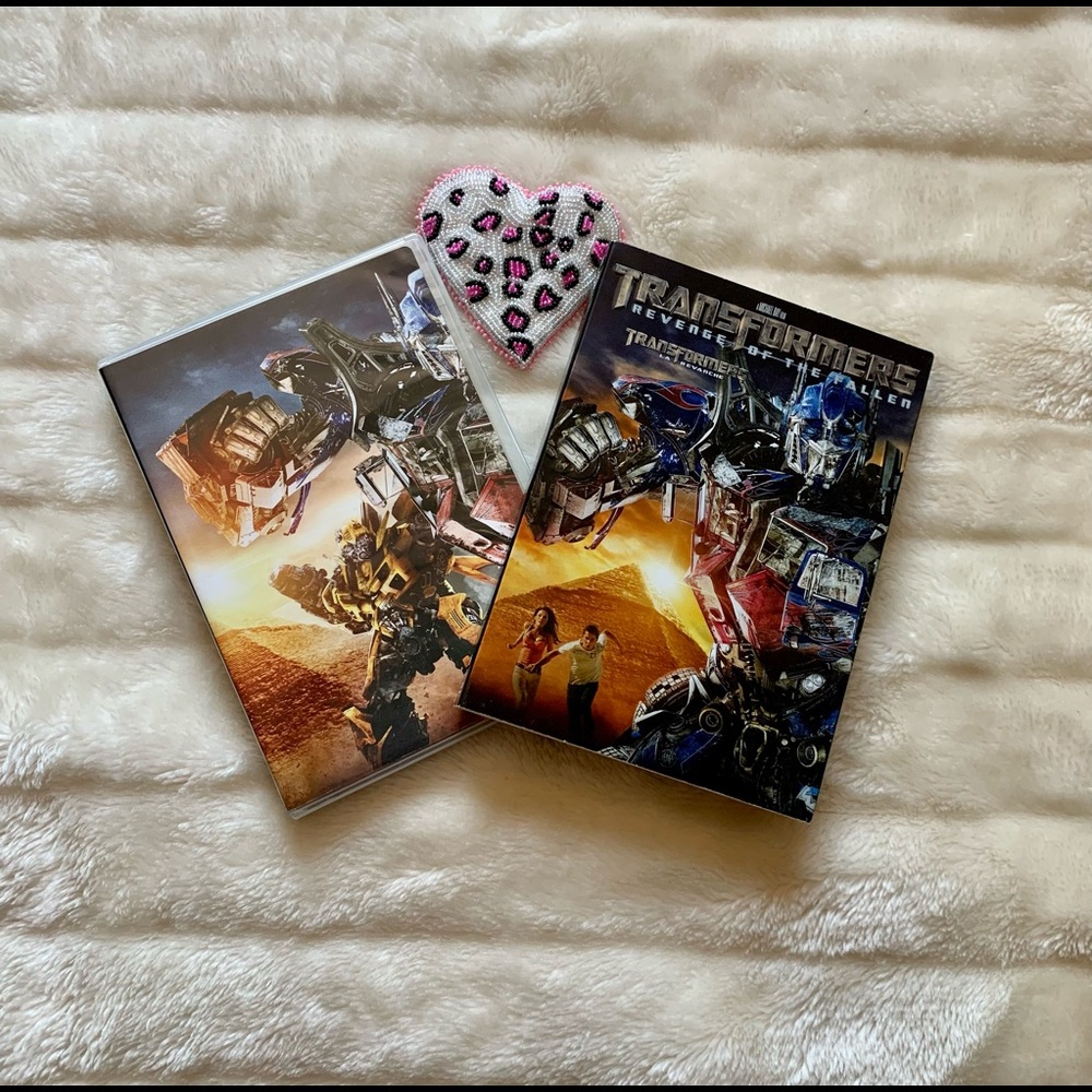 Transformers: Revenge of the Fallen DVD